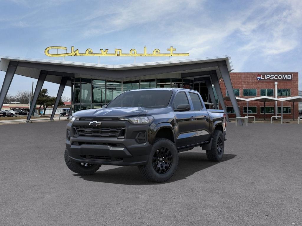 new 2025 Chevrolet Colorado car, priced at $39,250