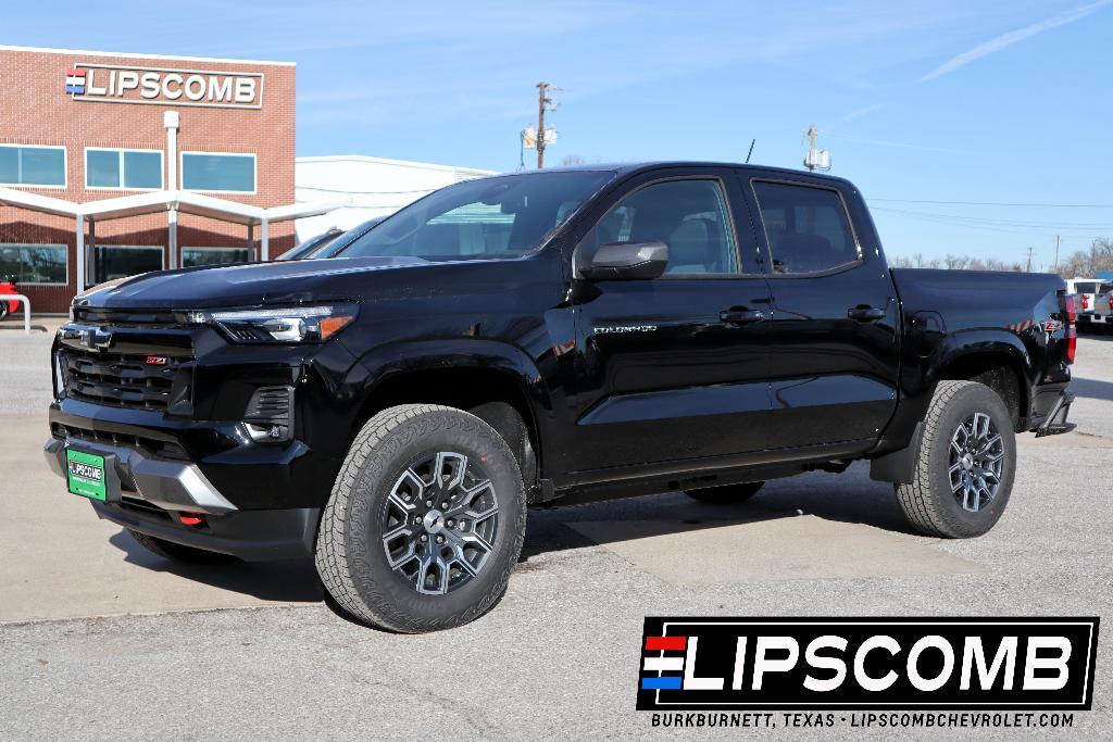 new 2025 Chevrolet Colorado car, priced at $44,395