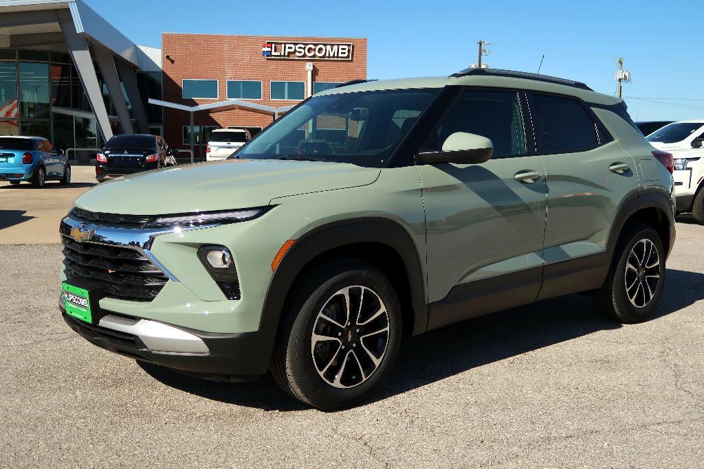 new 2025 Chevrolet TrailBlazer car, priced at $25,595