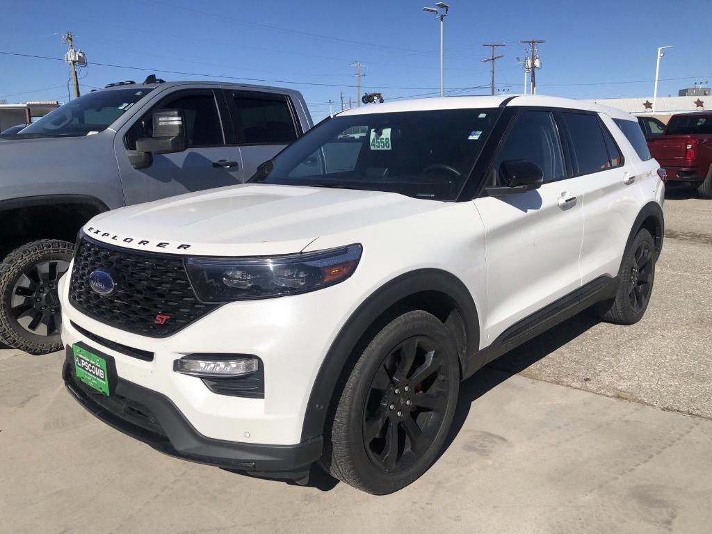 used 2022 Ford Explorer car