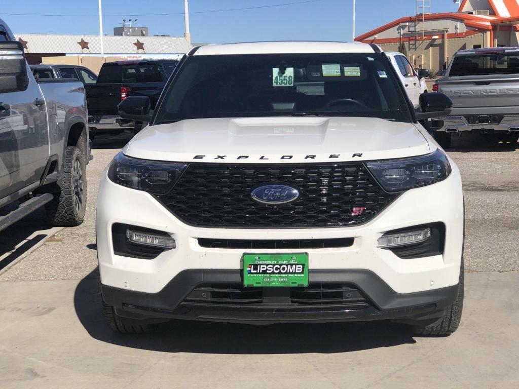 used 2022 Ford Explorer car