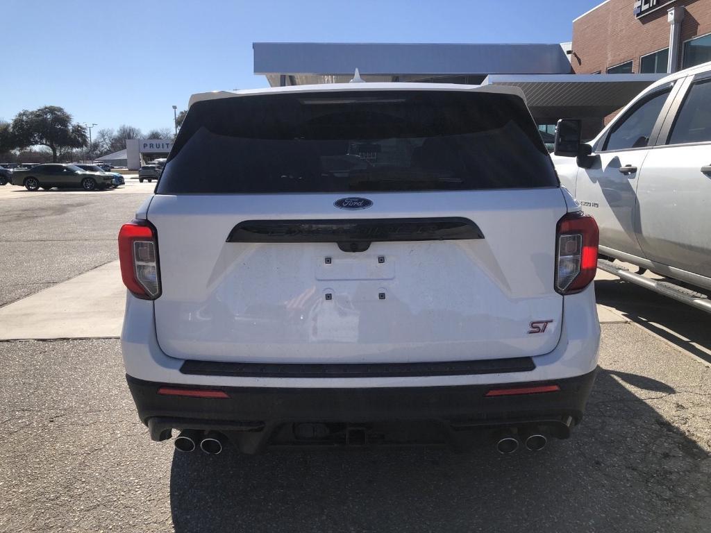 used 2022 Ford Explorer car