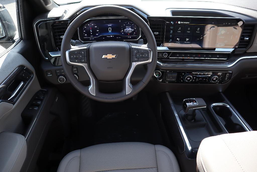 new 2025 Chevrolet Silverado 1500 car, priced at $62,150