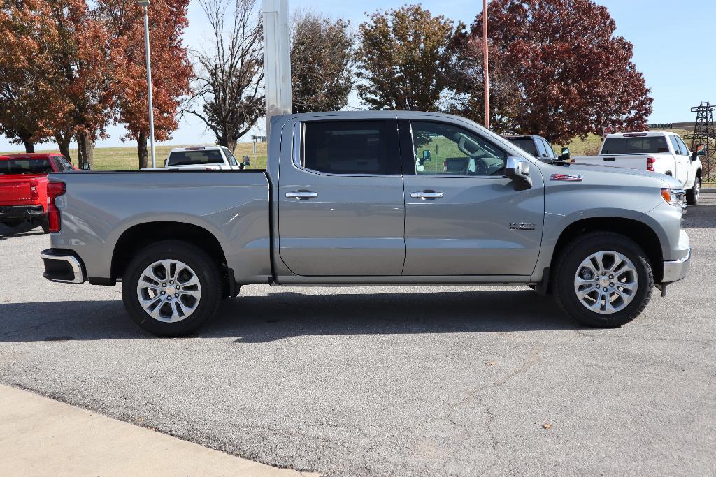 new 2025 Chevrolet Silverado 1500 car, priced at $62,150