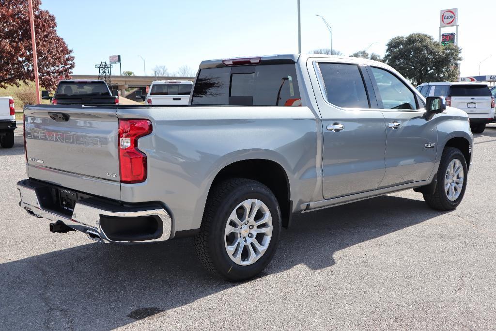 new 2025 Chevrolet Silverado 1500 car, priced at $62,150