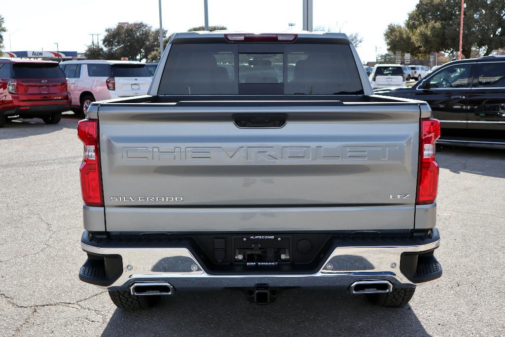 new 2025 Chevrolet Silverado 1500 car, priced at $62,150