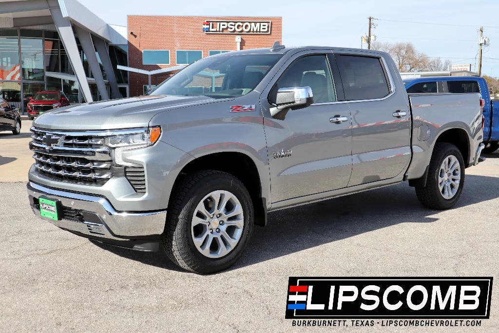 new 2025 Chevrolet Silverado 1500 car, priced at $62,150