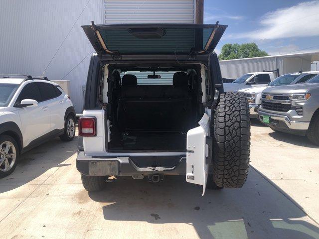used 2023 Jeep Wrangler car