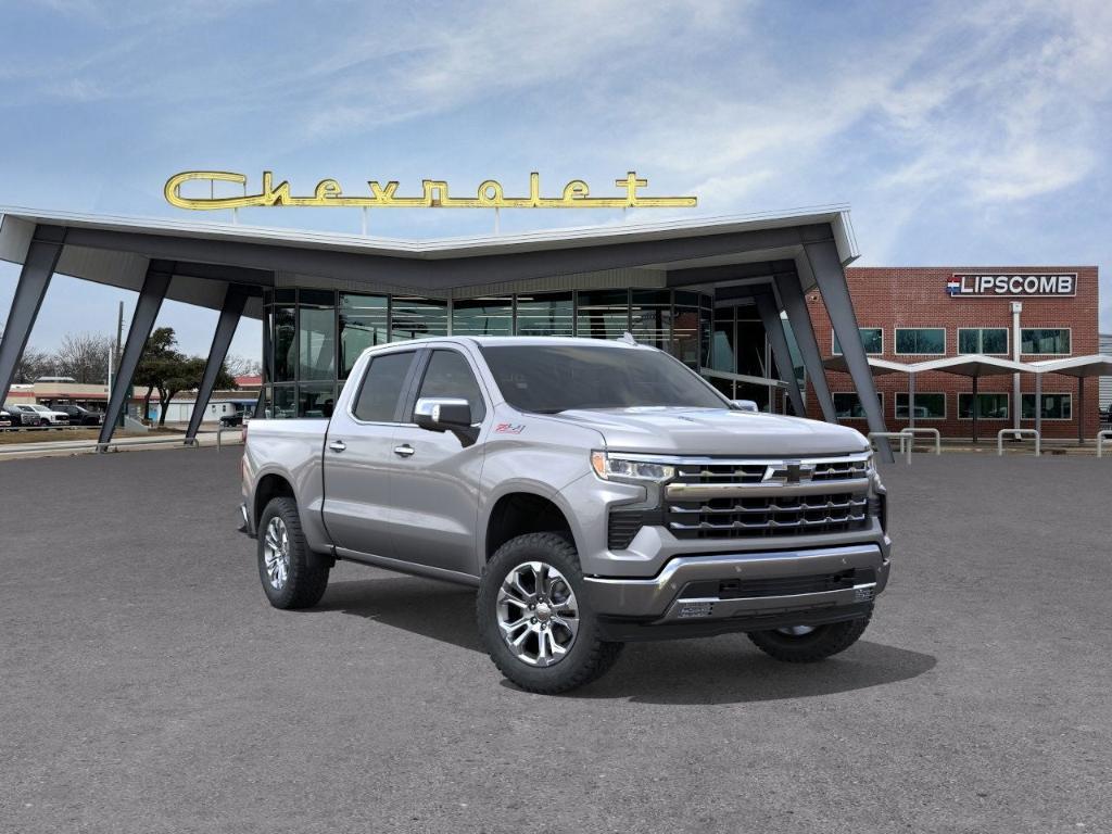 new 2025 Chevrolet Silverado 1500 car, priced at $68,765
