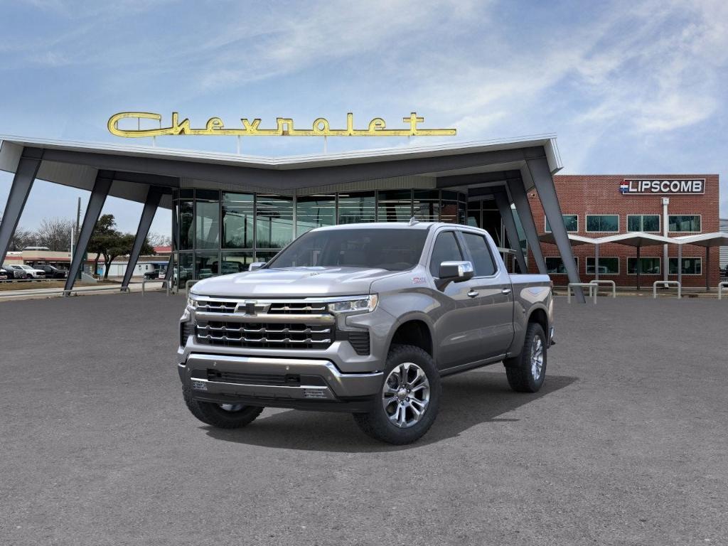 new 2025 Chevrolet Silverado 1500 car, priced at $68,765