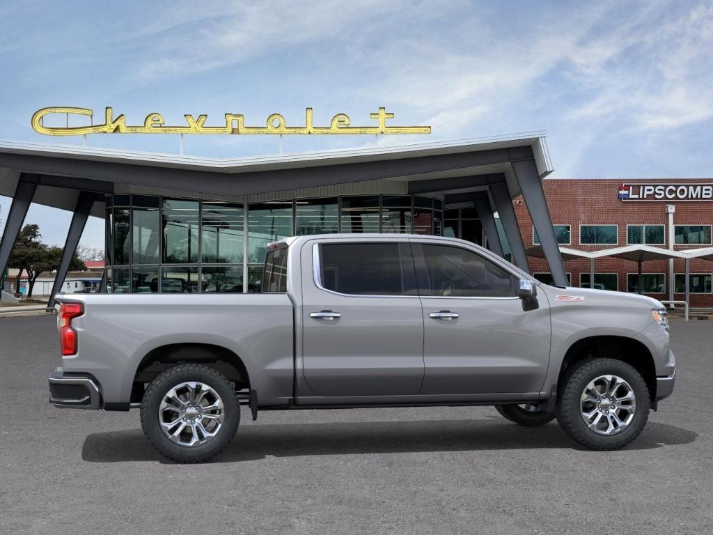 new 2025 Chevrolet Silverado 1500 car, priced at $68,765