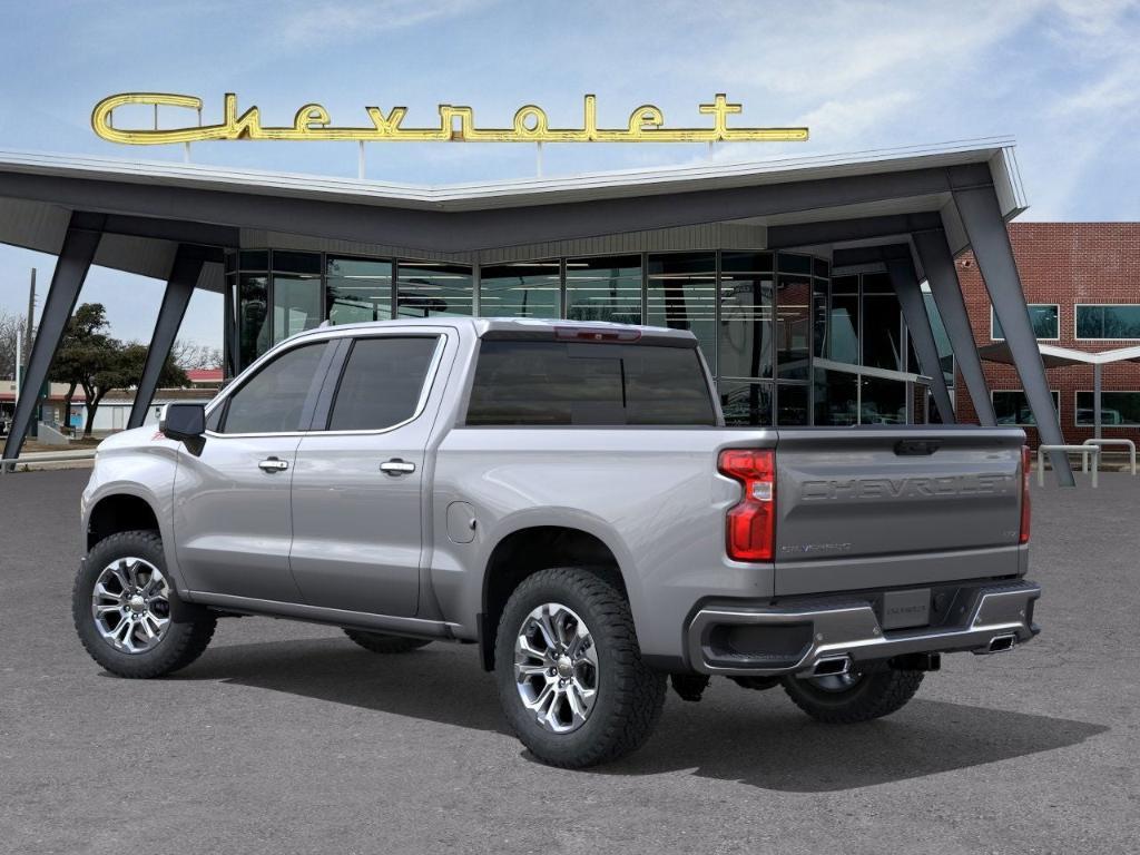 new 2025 Chevrolet Silverado 1500 car, priced at $68,765