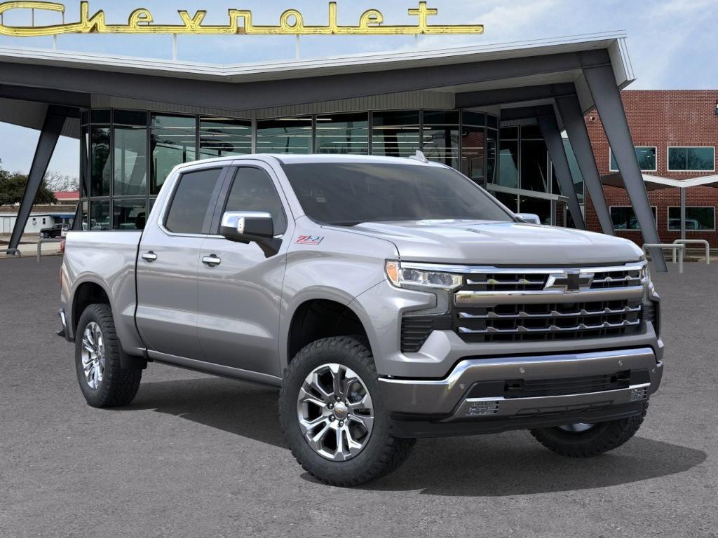 new 2025 Chevrolet Silverado 1500 car, priced at $68,765