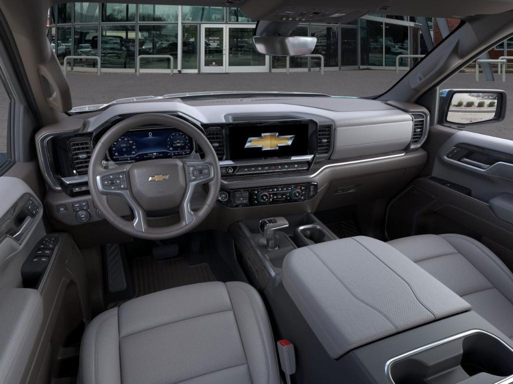 new 2025 Chevrolet Silverado 1500 car, priced at $68,765