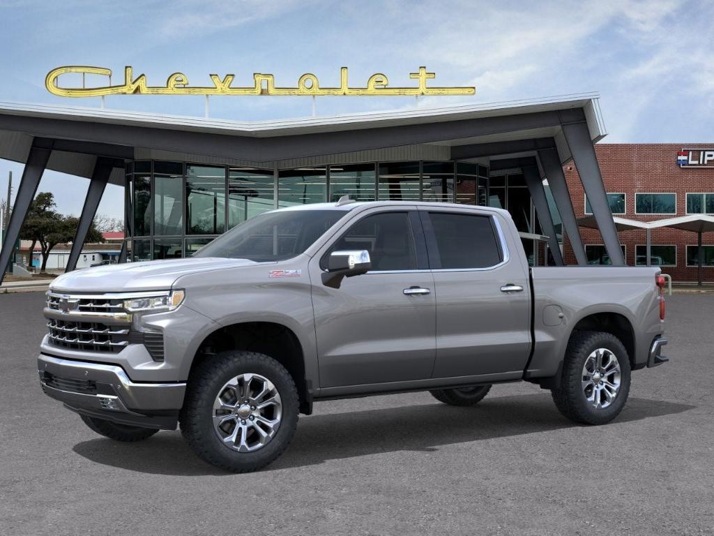 new 2025 Chevrolet Silverado 1500 car, priced at $68,765