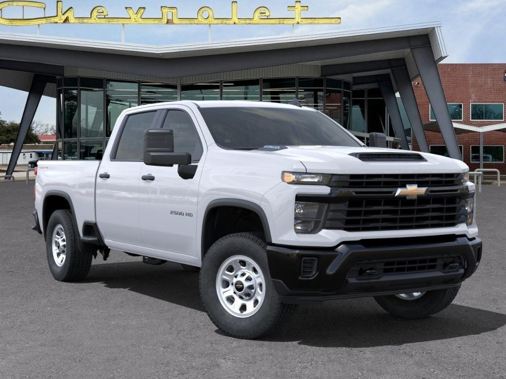 new 2025 Chevrolet Silverado 2500 car, priced at $53,545