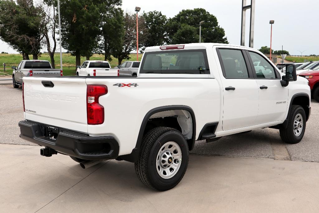 new 2025 Chevrolet Silverado 2500 car, priced at $53,545