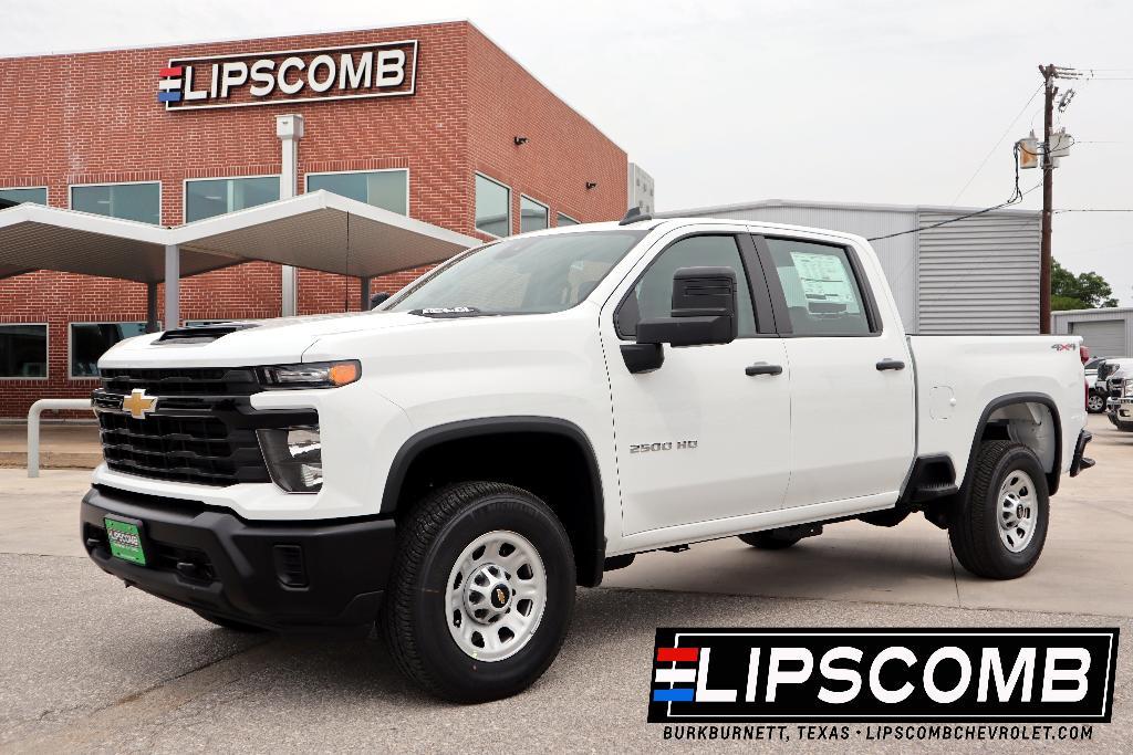 new 2025 Chevrolet Silverado 2500 car, priced at $53,295