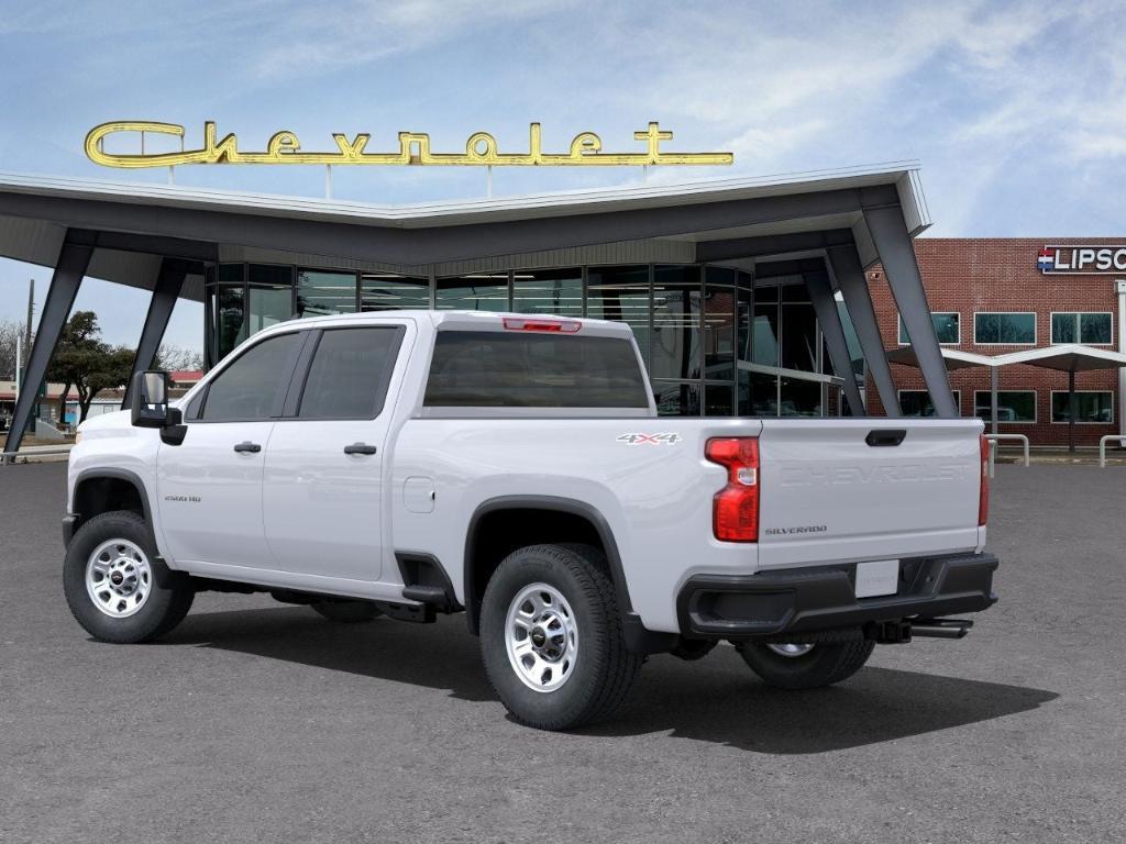new 2025 Chevrolet Silverado 2500 car, priced at $53,545