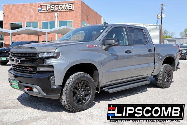used 2021 Chevrolet Silverado 1500 car, priced at $40,977