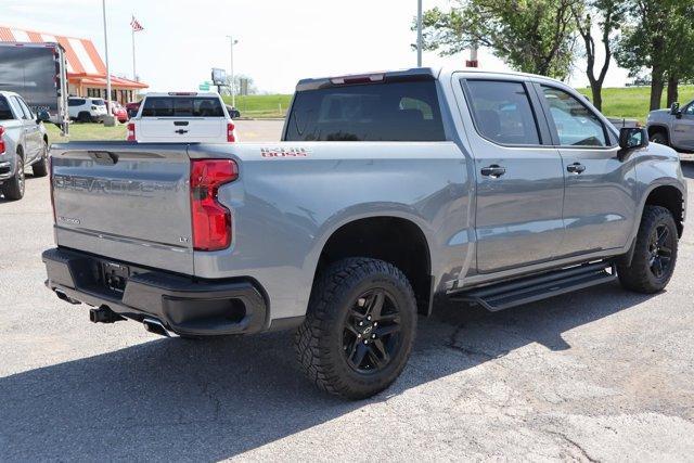 used 2021 Chevrolet Silverado 1500 car, priced at $40,977