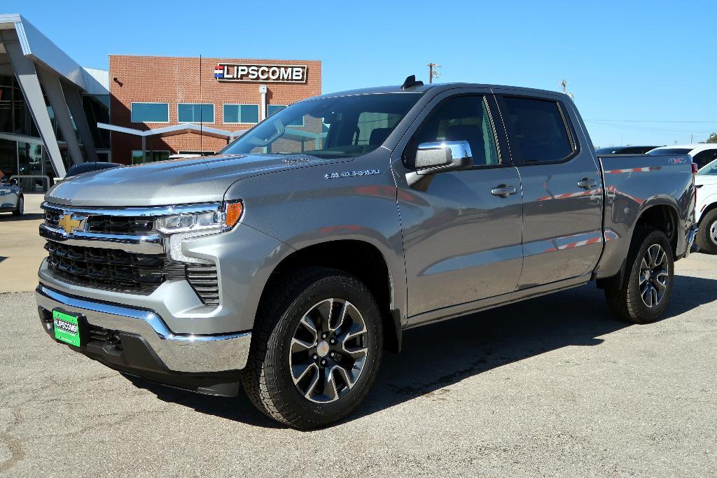 new 2025 Chevrolet Silverado 1500 car, priced at $54,795