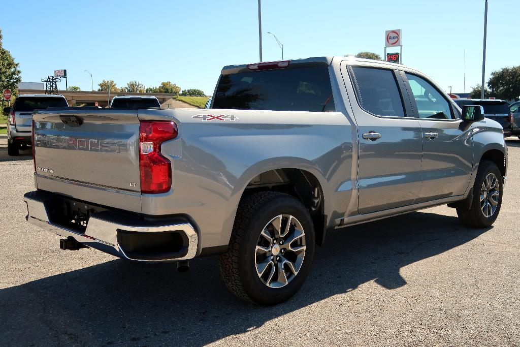 new 2025 Chevrolet Silverado 1500 car, priced at $54,795