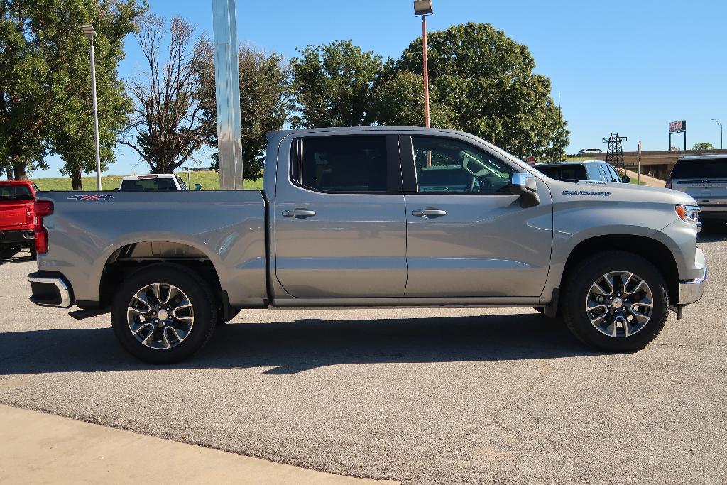 new 2025 Chevrolet Silverado 1500 car, priced at $54,795