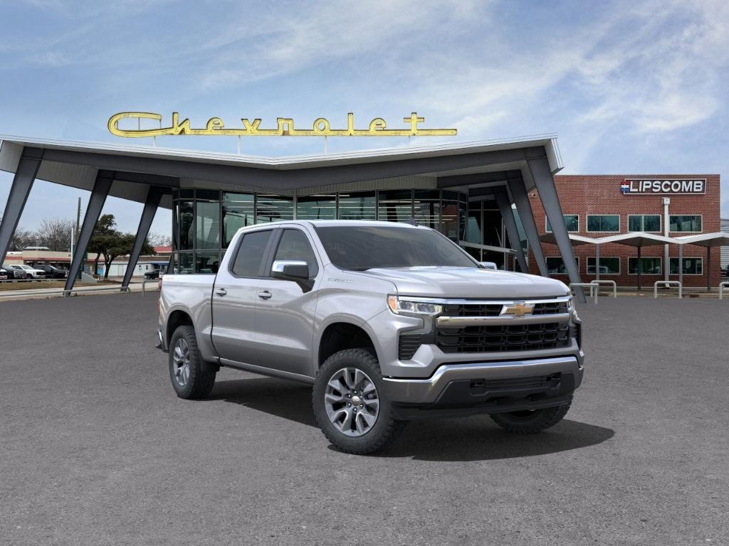 new 2025 Chevrolet Silverado 1500 car, priced at $50,795