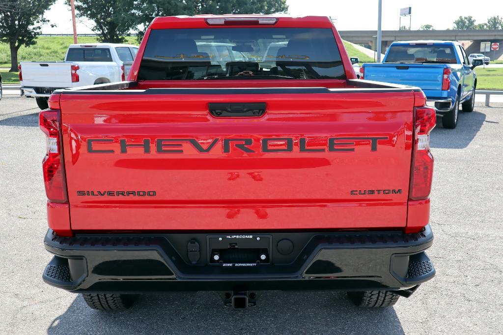 new 2025 Chevrolet Silverado 1500 car, priced at $51,590