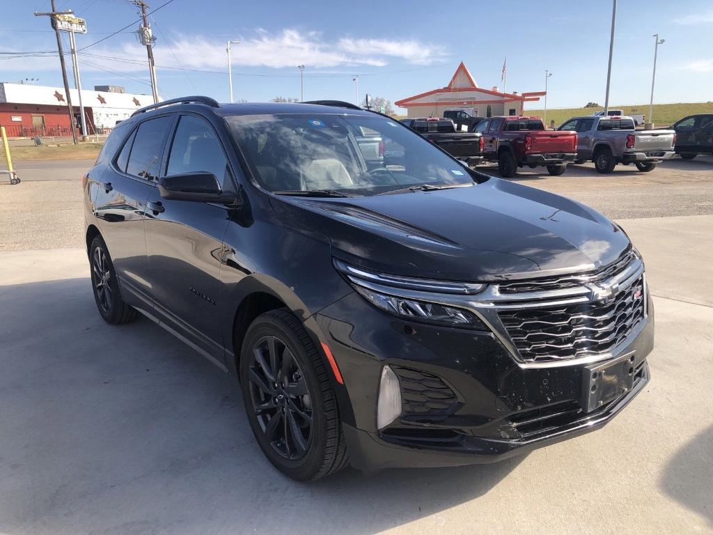 used 2023 Chevrolet Equinox car, priced at $26,977