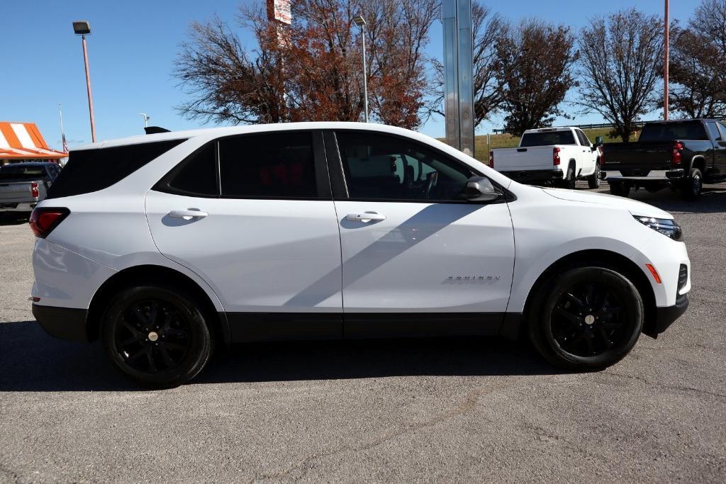 used 2024 Chevrolet Equinox car, priced at $25,977