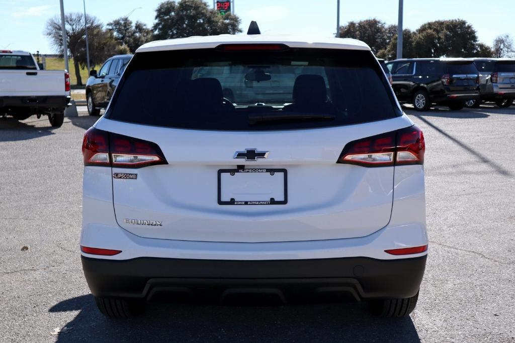 used 2024 Chevrolet Equinox car, priced at $25,977