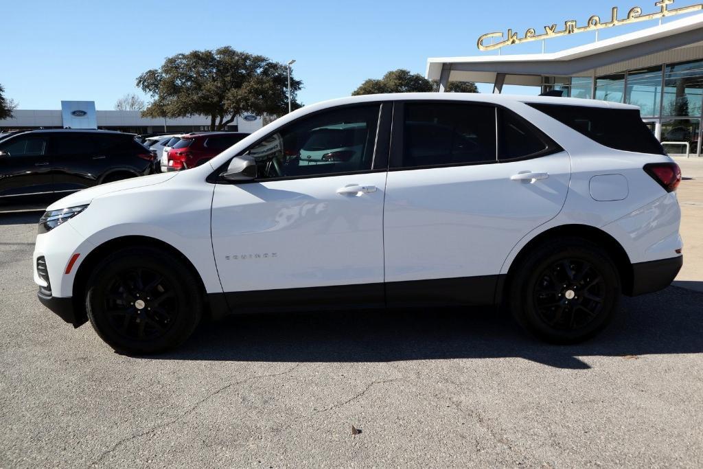 used 2024 Chevrolet Equinox car, priced at $25,977