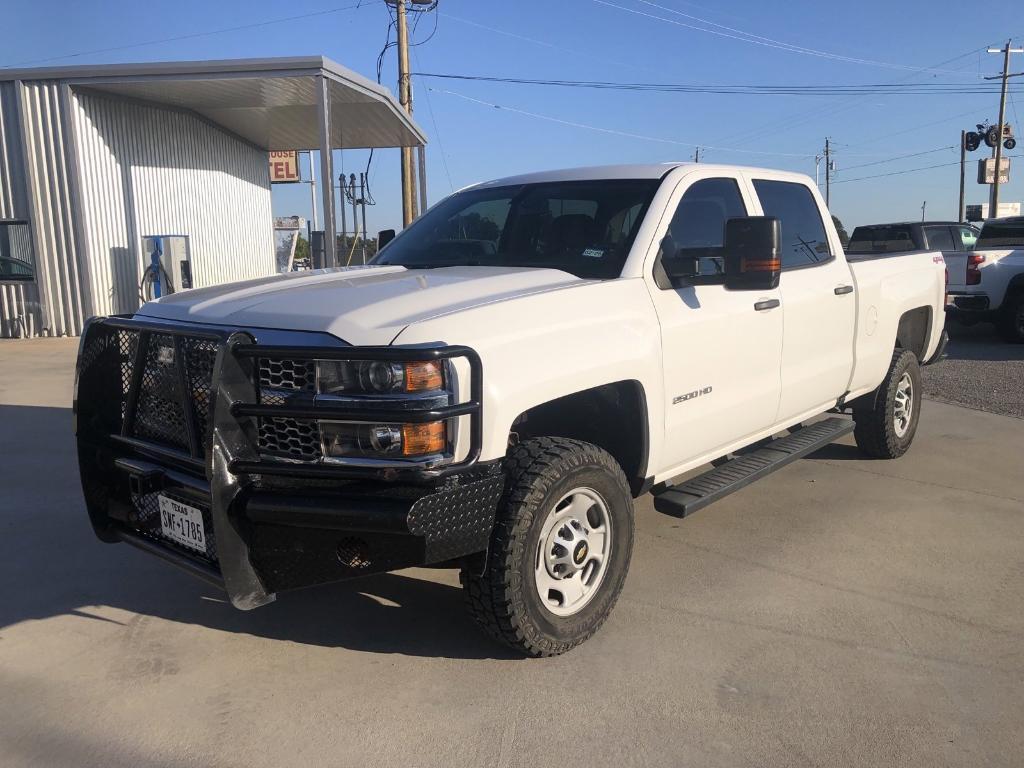 used 2019 Chevrolet Silverado 2500 car