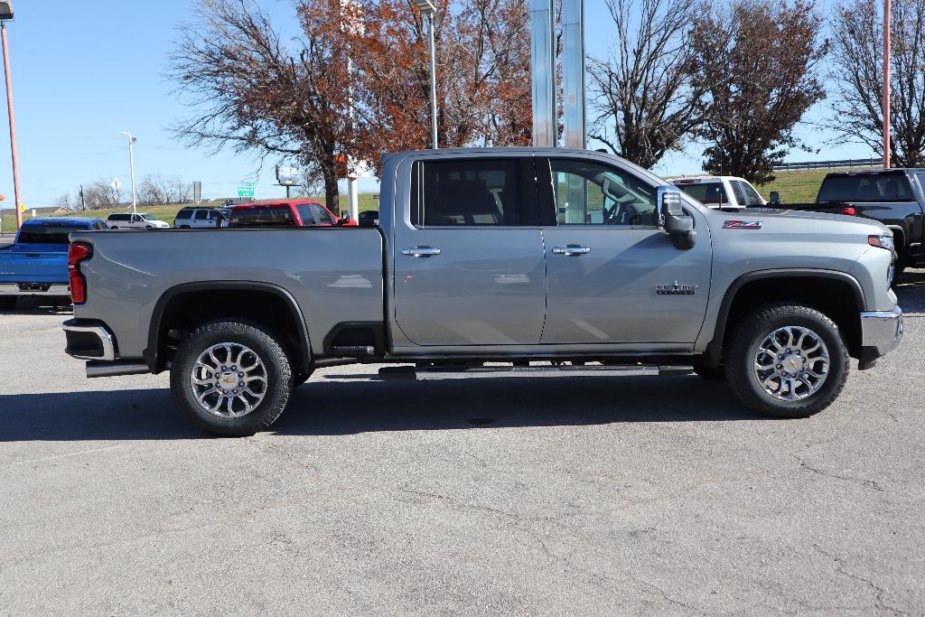 new 2025 Chevrolet Silverado 2500 car, priced at $77,920