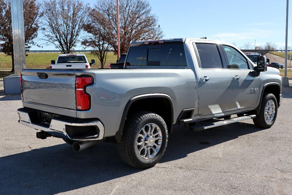 new 2025 Chevrolet Silverado 2500 car, priced at $77,920