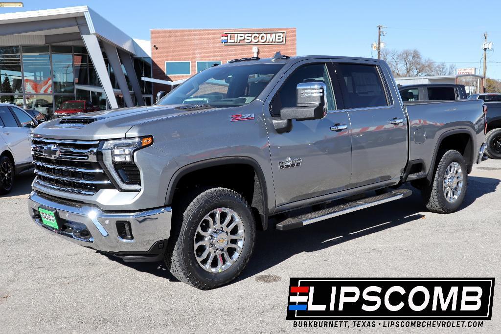 new 2025 Chevrolet Silverado 2500 car, priced at $77,920