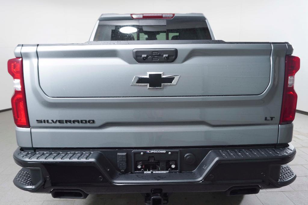 new 2024 Chevrolet Silverado 1500 car, priced at $65,700