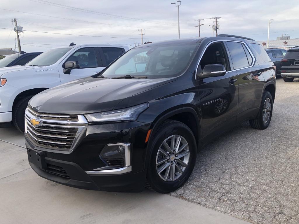 used 2023 Chevrolet Traverse car, priced at $32,977