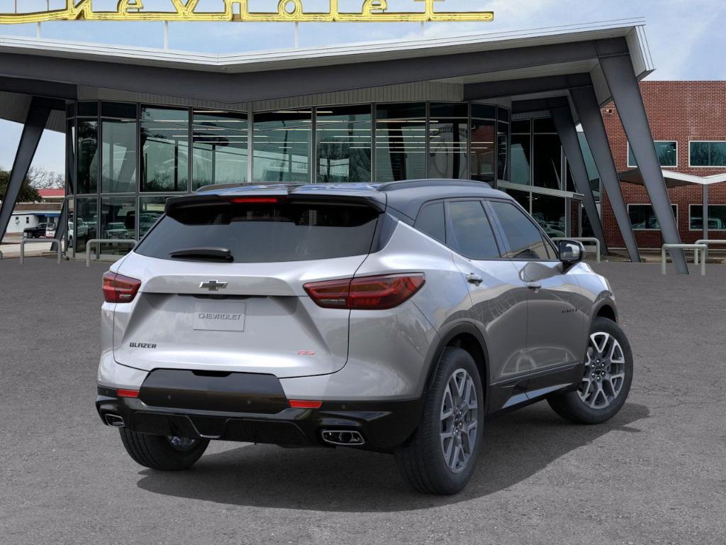 new 2025 Chevrolet Blazer car, priced at $47,965