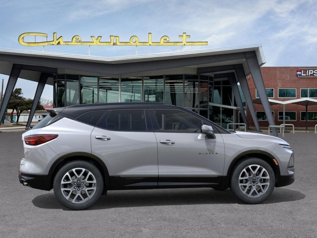 new 2025 Chevrolet Blazer car, priced at $47,965