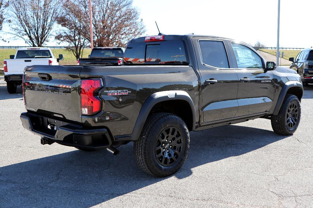 new 2025 Chevrolet Colorado car, priced at $41,395