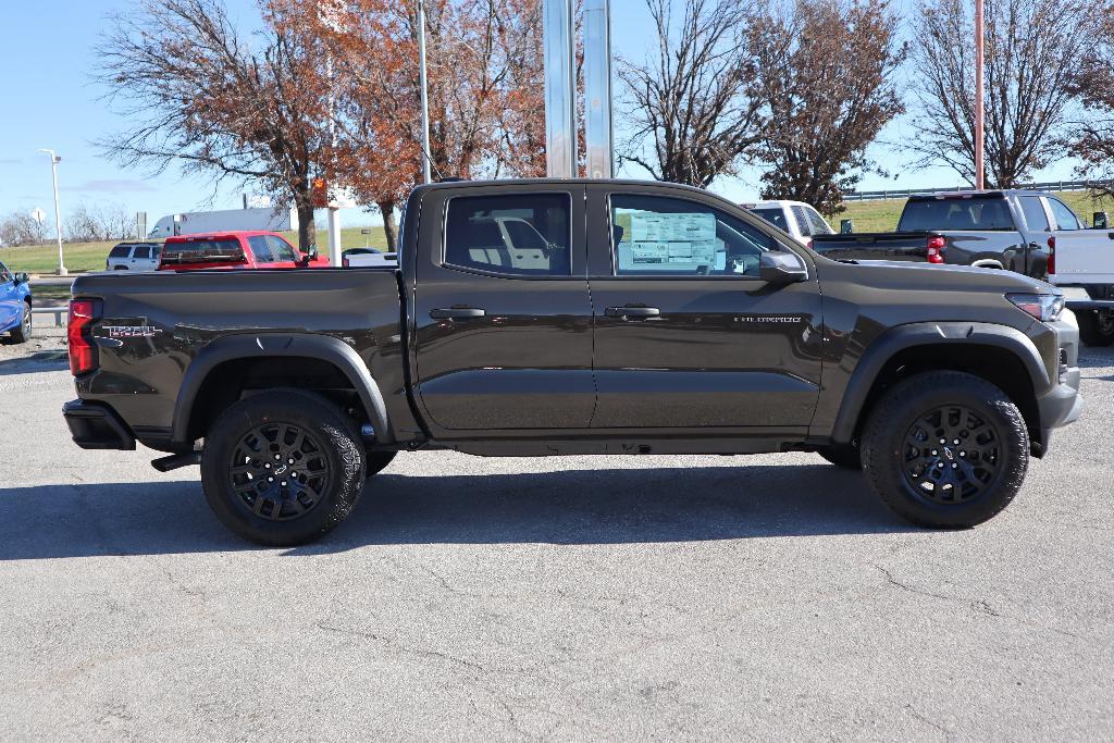 new 2025 Chevrolet Colorado car, priced at $41,395