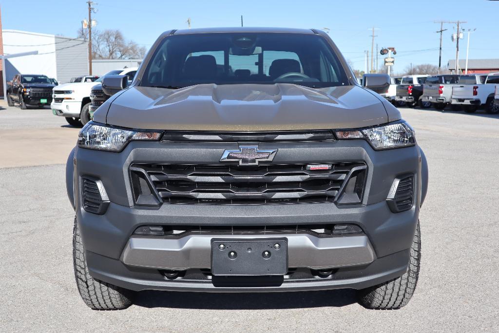 new 2025 Chevrolet Colorado car, priced at $41,395