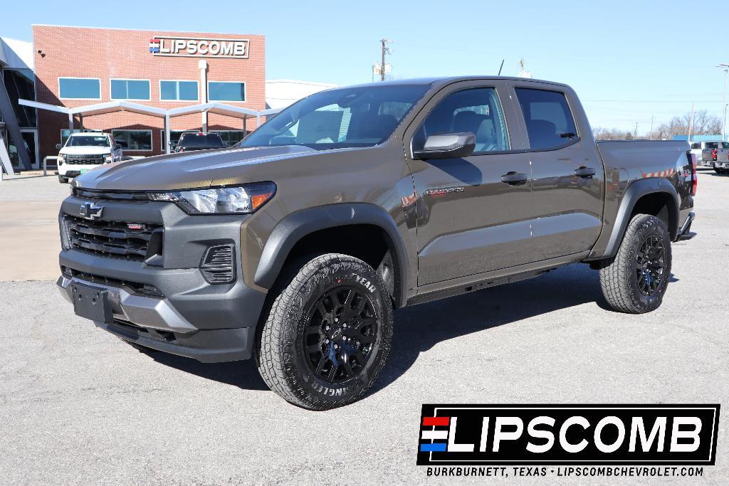 new 2025 Chevrolet Colorado car, priced at $38,395