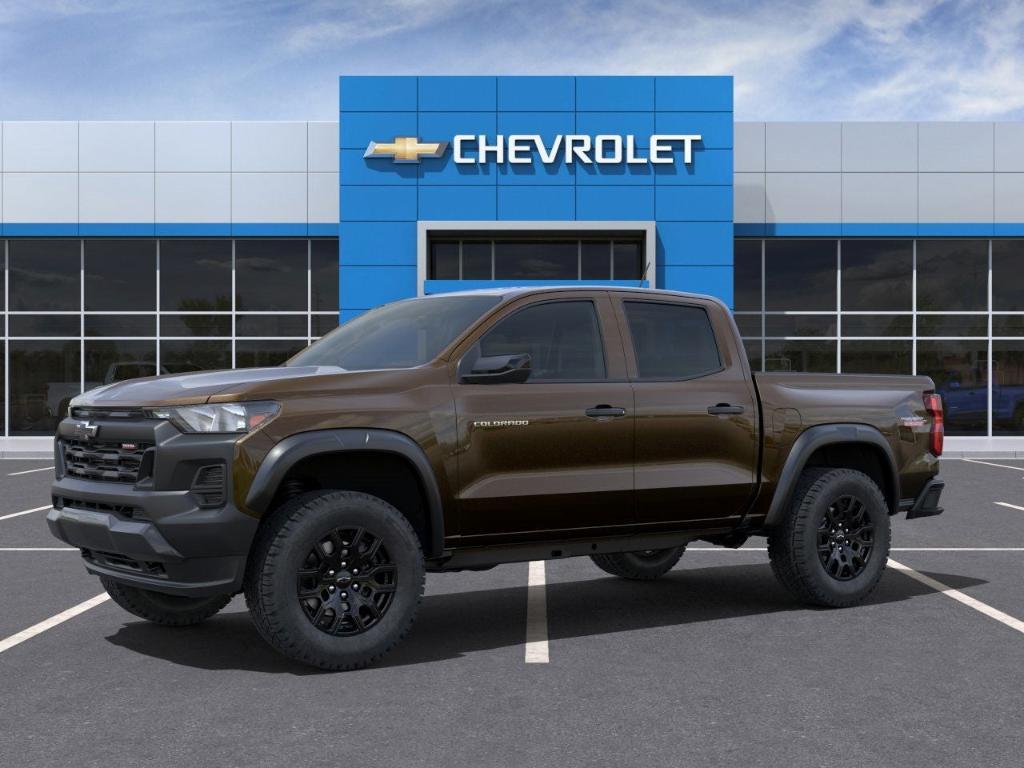 new 2025 Chevrolet Colorado car, priced at $40,395