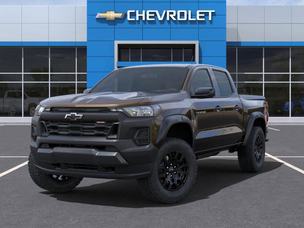 new 2025 Chevrolet Colorado car, priced at $40,395