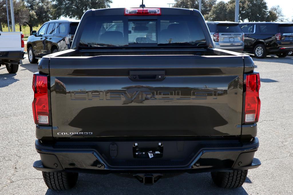 new 2025 Chevrolet Colorado car, priced at $41,395