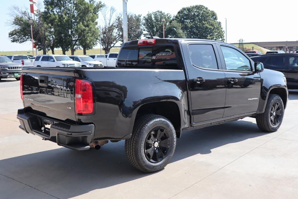 used 2022 Chevrolet Colorado car, priced at $24,977